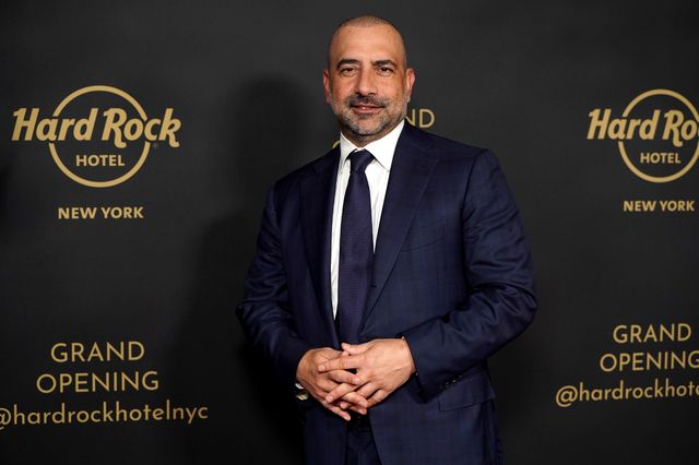Frank Carone shines on the red carpet at the star-studded opening of Hard Rock Hotel New York on May 12, 2022. Carone plans to leave City Hall at the end of the year.